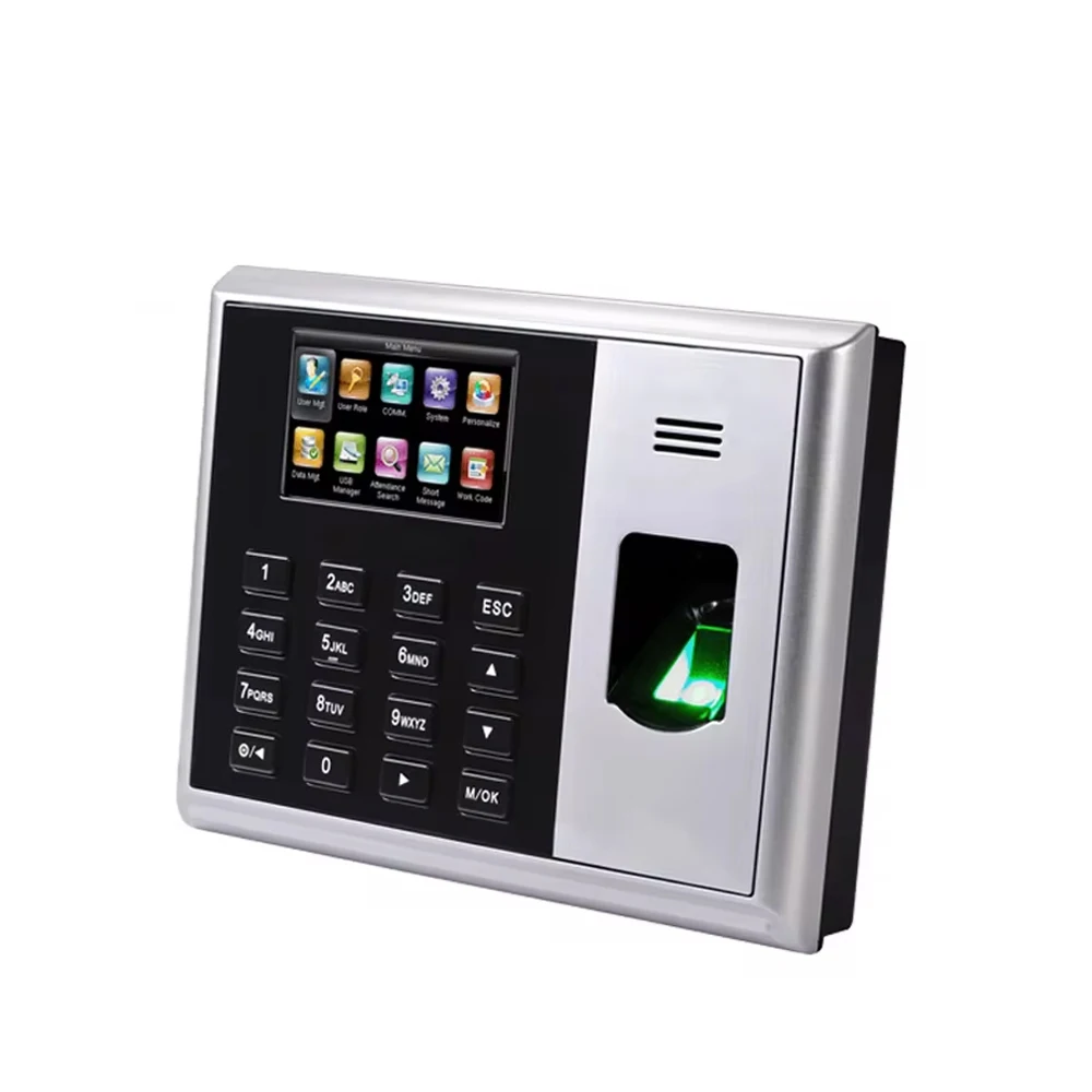S30 TCP/IP البيومترية بصمة وقت الحضور اختياري 13.56 ميجا هرتز MF قارئ بطاقات IC بصمة تسجيل الوقت على مدار الساعة #3