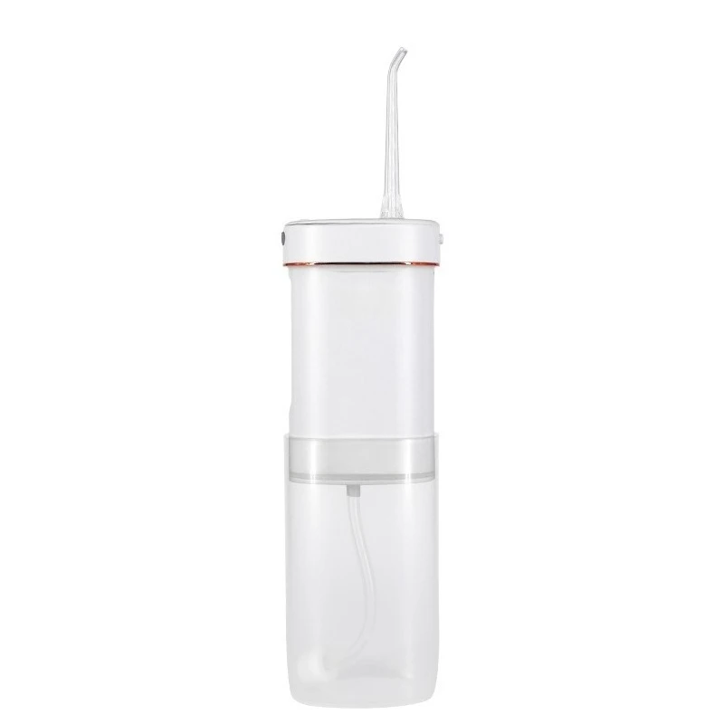 Portable household electric tooth flusher tooth washer tooth cleaner intermediate frequency pulse water dental floss wholesale