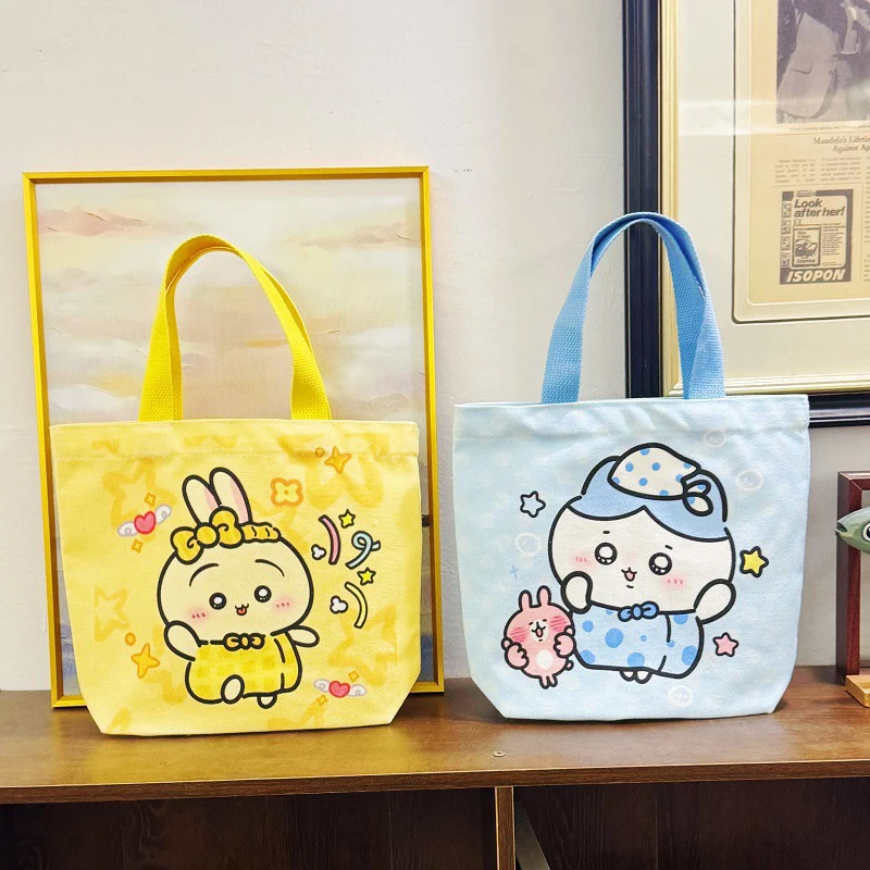 

Canvas Bag Female Cartoon Companion Gift Student Children's Small Tote Bag Female Companion Birthday Gift
