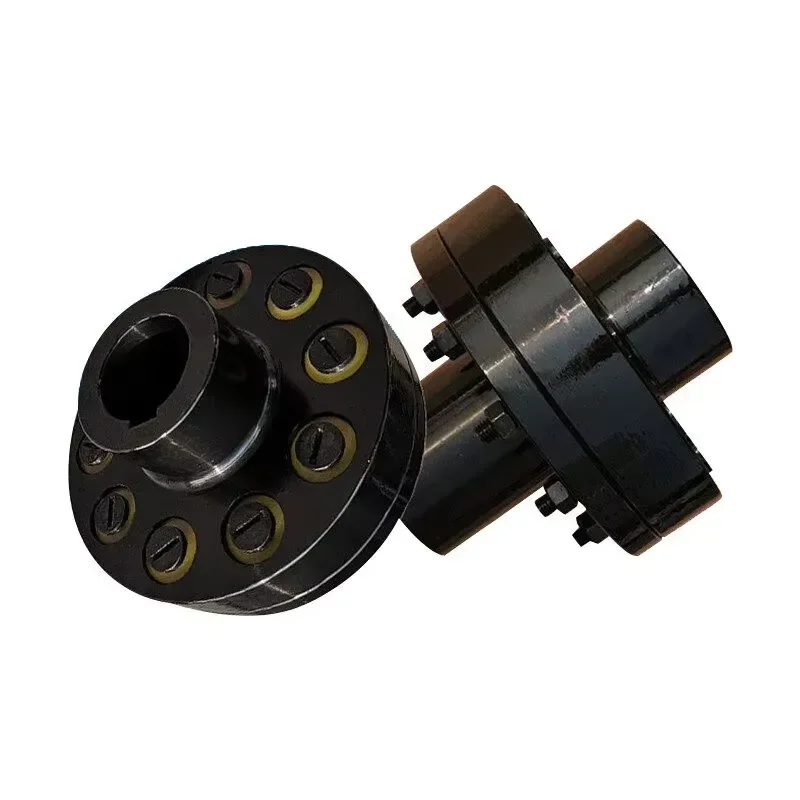 TL5 Elastic Cone Sleeve Column Pin 45 Steel Shock Absorber Coupling Outer Diameter 130 Length 62-82 Inner Diameter 25-35mm