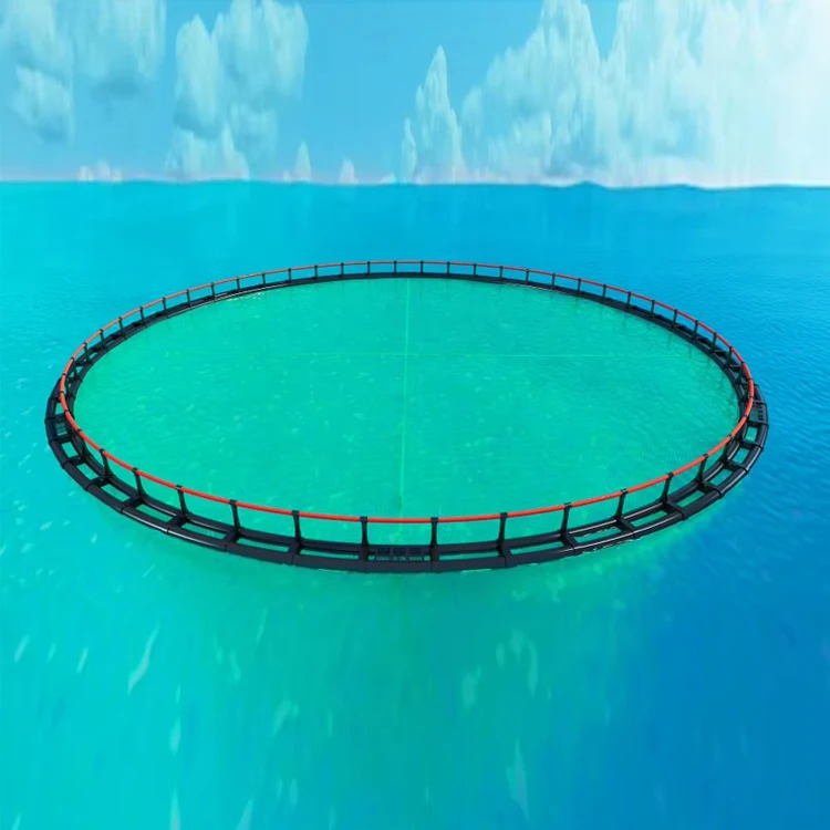 

Aquaculture floating round cage fish cage bracket