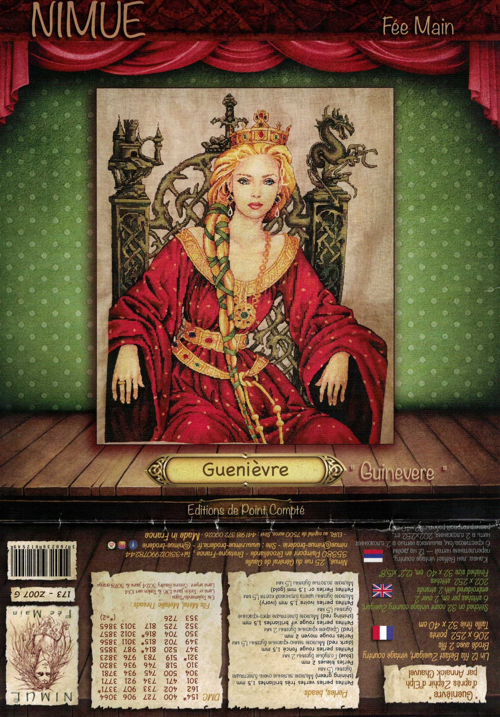 

Серия букетов из хлопчатобумажной нити, набор для вышивки крестом BF Snow White 29-44, ткань с милыми животными, украшение для дома ручной работы