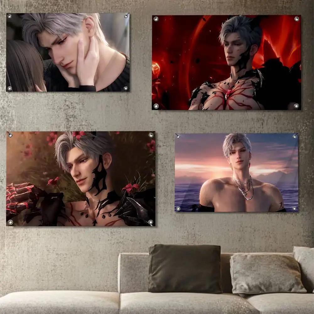 

game Love And Deepspace Flags for party living room camping bedroom carnival booth interior decorations