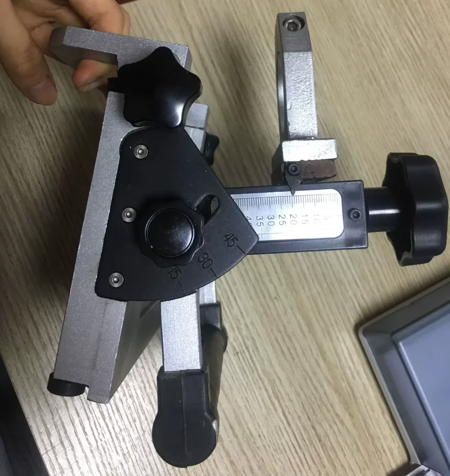 45 Degree Pneumatic Water Grinder Stone Tile Chamfering Polishing Beveling Tool