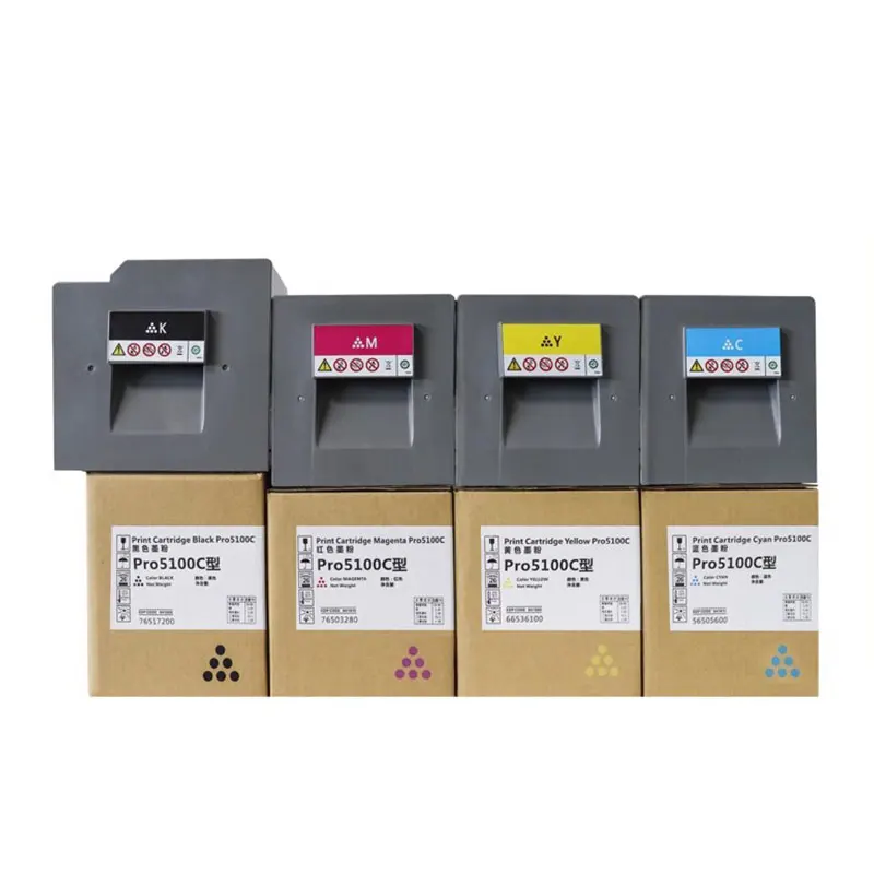 

1set High Quality Toner Cartrudge for Ricoh Pro C5100 C5110