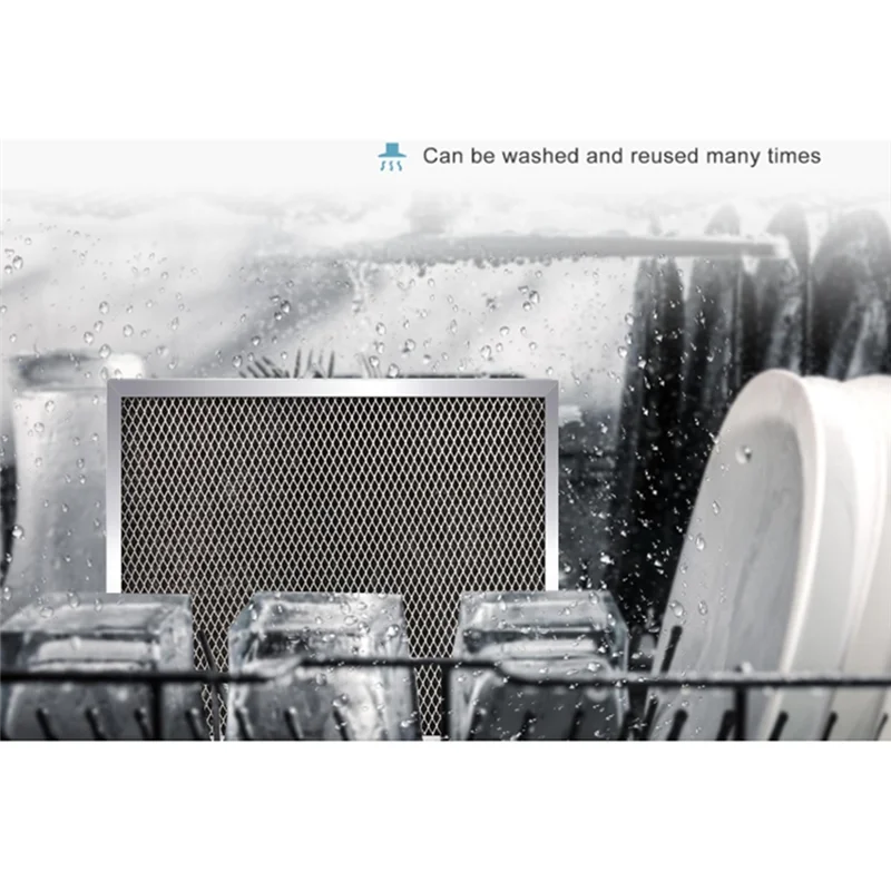 AT28-Für Nutone RL6200, RLX6100, SL6200H, SM6500 Kompatibler Kohlefilter, Dunstabzugshaube, Netzfettentlüftung, Ersatzteil