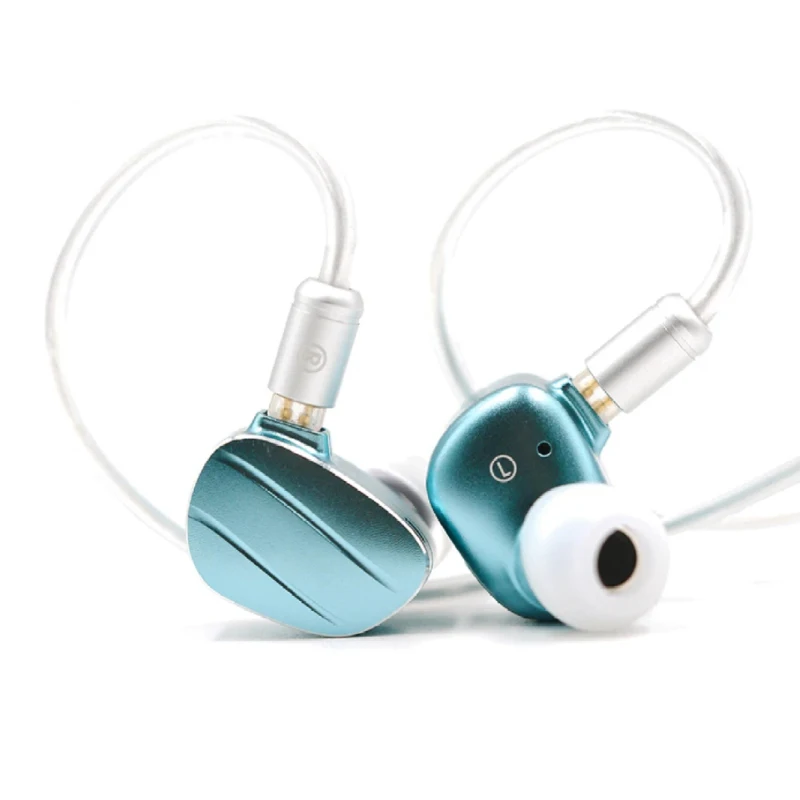 BQEYZ Cloud IEMs Weather Series  Wired Earbuds HiFi Earphone 10mm Dynamic Driver 6.8mm Passive Driver High Resolution