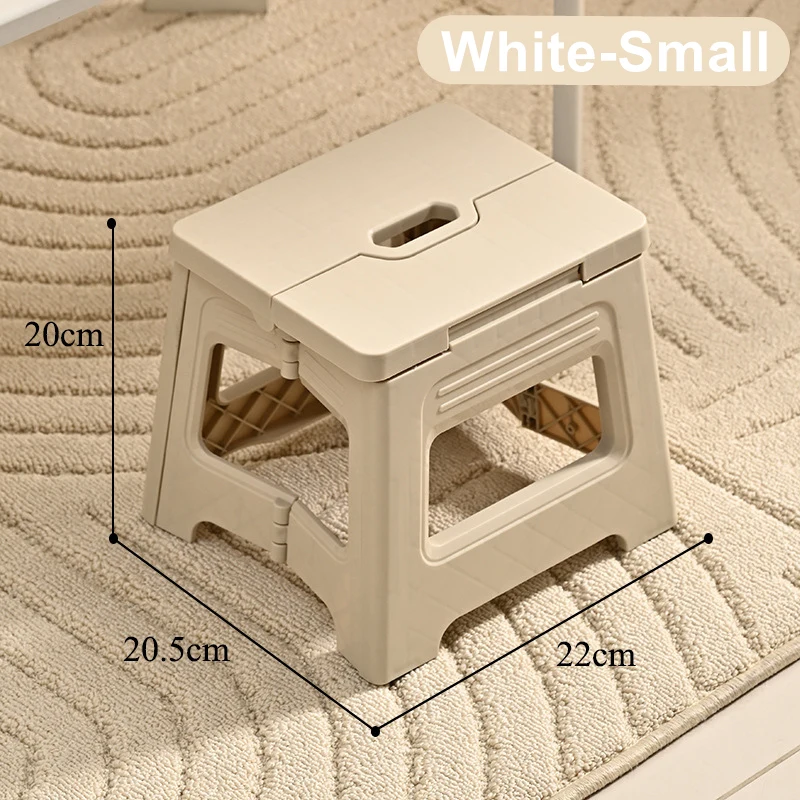 Plastic Folding Stool, Portable Foldable Stool, Ultra-light Fishing Chair