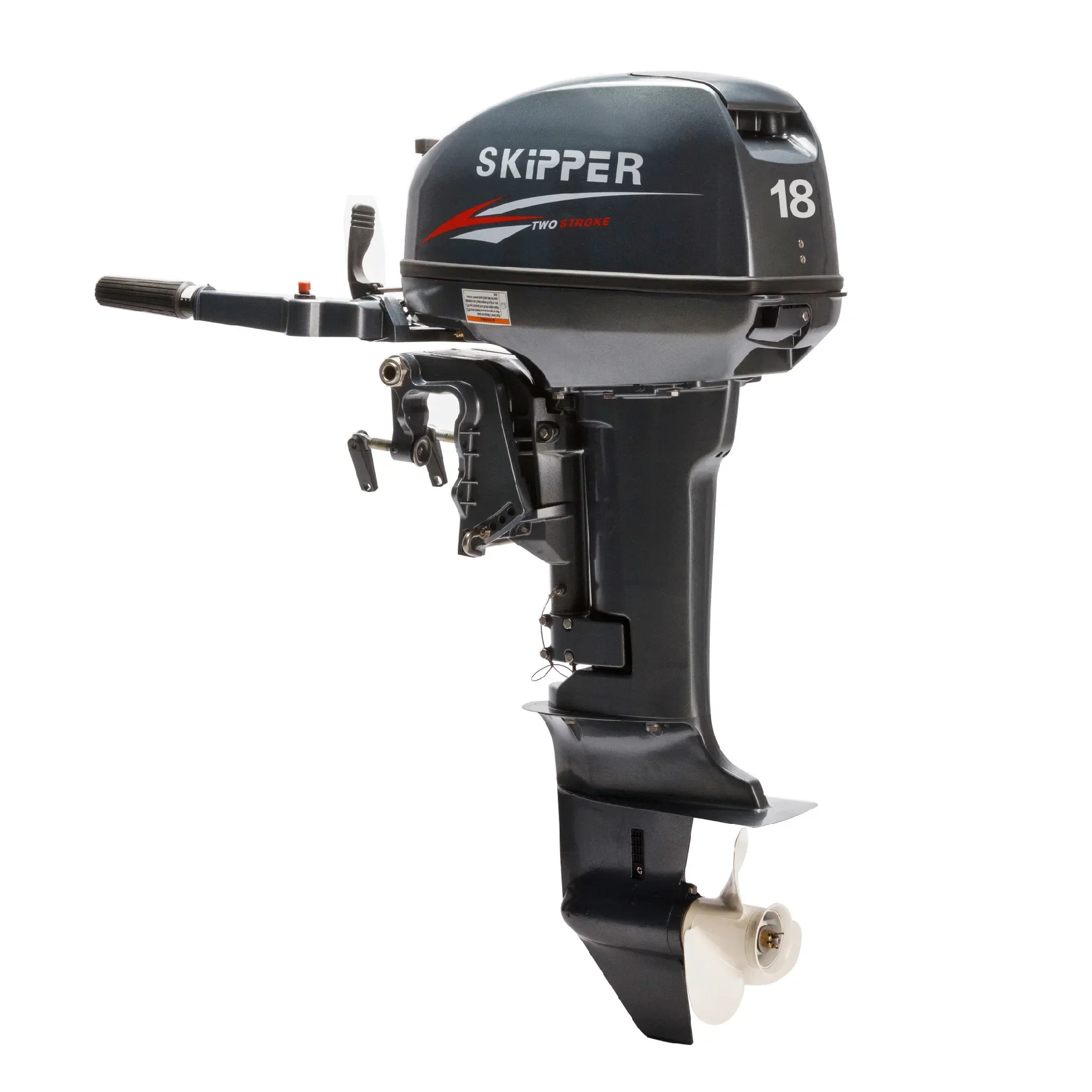 

Skipper Outboard Engine 18hp 2 Stroke Manual 24l External Short Shaft Marine Boat Engine