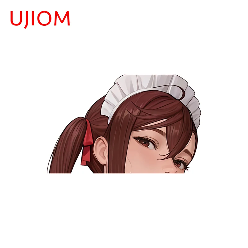 UJIOM Ayase Momo Manga Wall Sticker Personality High Quality Waterproof Vinyl Decal Wardrobe Decorative Stickers Home Decor