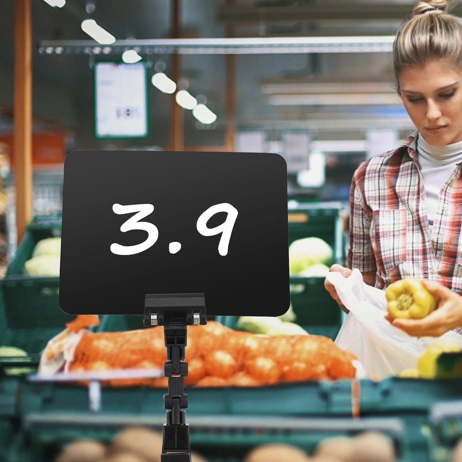 2 Pcs Receipt Keeper Proofing Label Holder Paper Painting Clip for Easels Stand Clips Iron