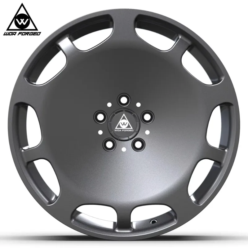 WOAFORGED 19*9.0 19*9.5 19*11 20*11 21*10 21*11.5 سيارة مزورة سبيكة عجلات حافة لمرسيدس بنز AMG