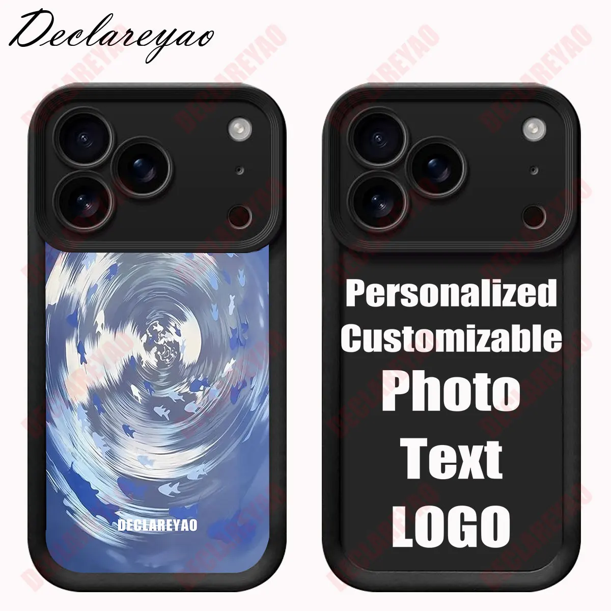 Personalized DIY Customized Photo Matte Soft Coque For iPhone 12 Max 17 7 11 SE XR 2020 8 13 16e Pro 14 Plus 15 2022 Case Cover