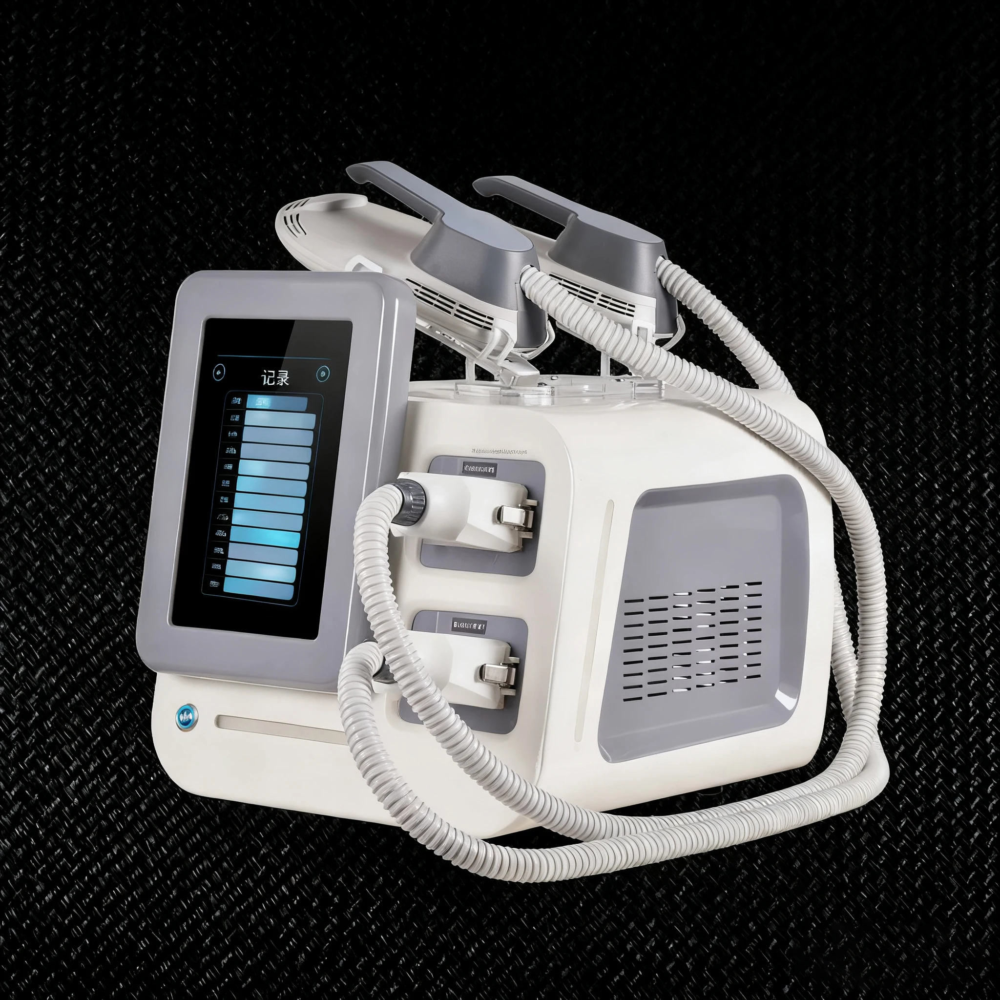 

15.6 Inch 5-100Hz Adjustable Frequency Smart EMS Training System Home Gym Use Body Shaper for Toning Muscle Gain & Recovery CE F