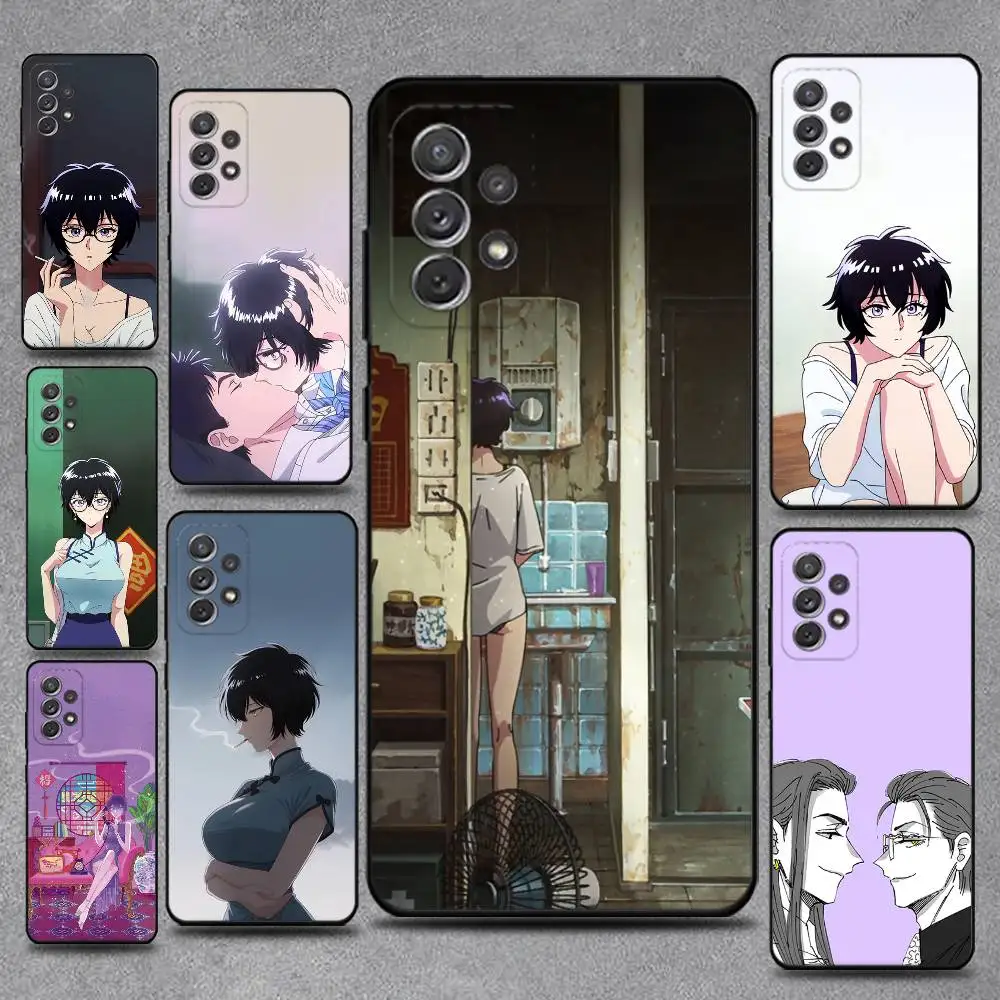 

Anime Kowloon Generic Phone Case For Samsung S25,S24,S21,S22,S23,S30,Ultra,S20,Plus,Fe,Lite,Note,10,9,5G Black Cover
