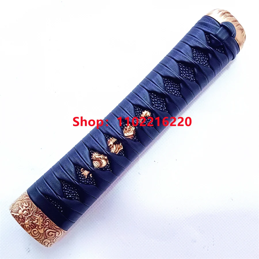 

Exquisite 20cm Handle Tsuka Hilt Copper Brass Fuchi Kashira Menuki For Japan Real Japanese Samurai Katana Sword Fittings New