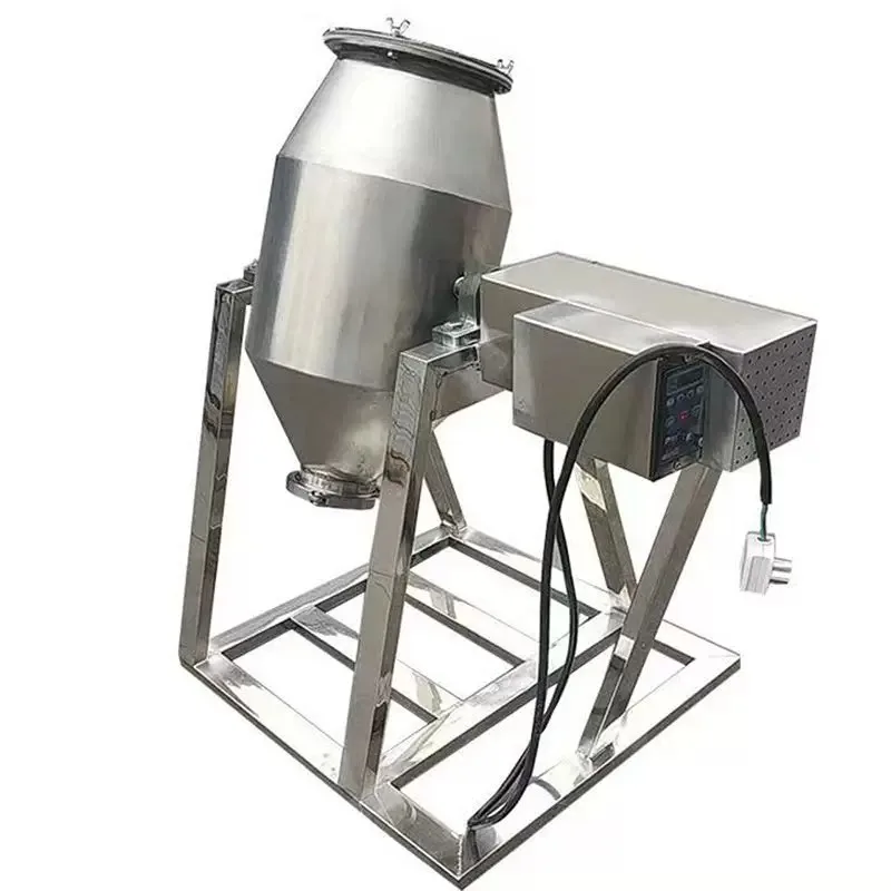 10L Electric High Efficiency Mixer Dry Powder Mixing Machine For Food Stainless Steel Chemical Mixing Equipment
