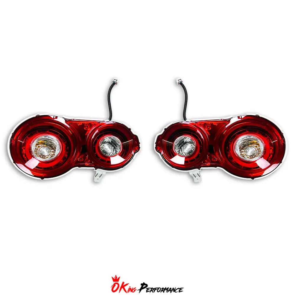 

New 2017 Taillamp for Nissan R35 GTR 2008-2019 Tail Light Left Right Side Rear Bumper Tail Lamp