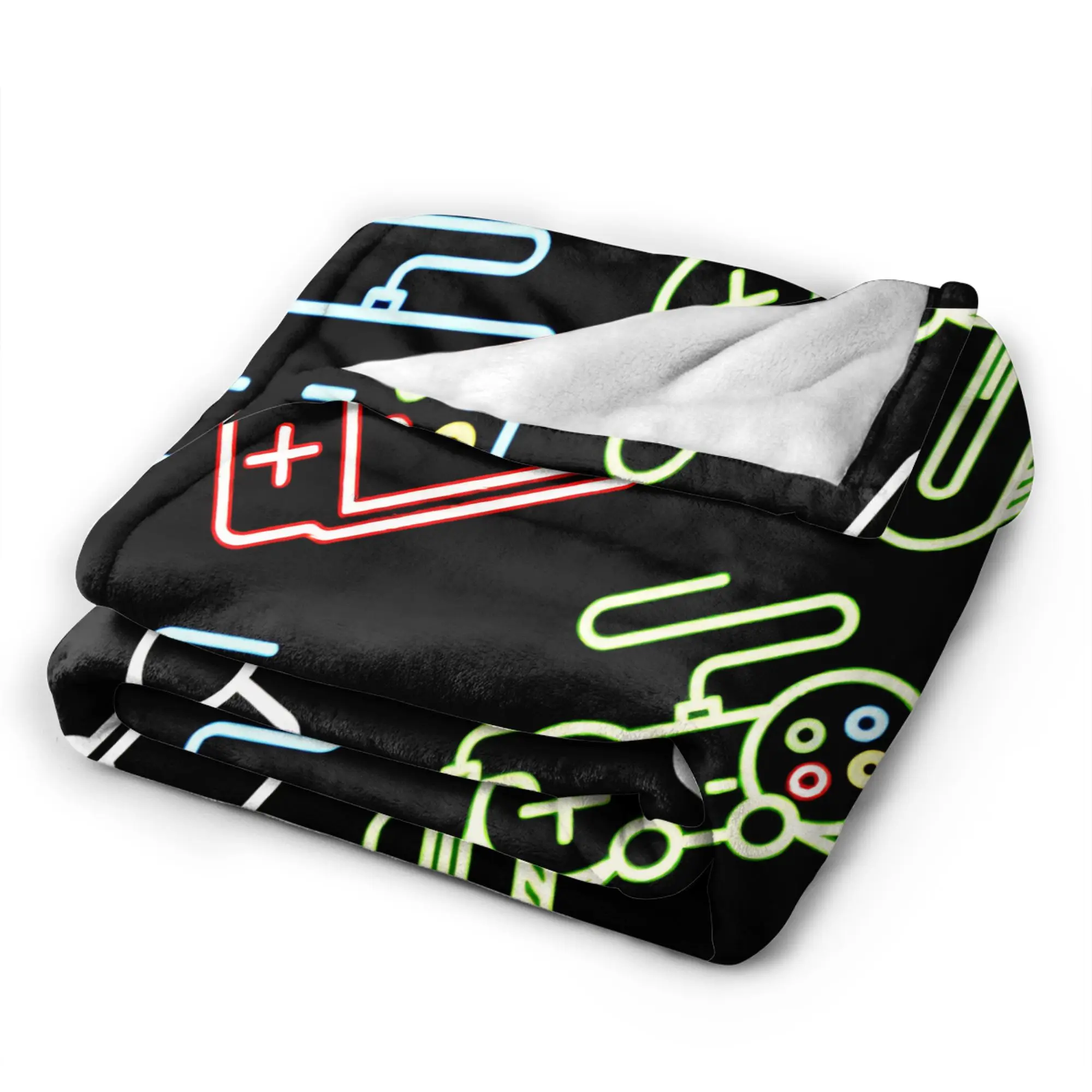 The Evolution of Video Game Plush Blanket Children  Flannel Bedding Throws For Couch Bed Soft Warm Custom Quality Bedspread Gift