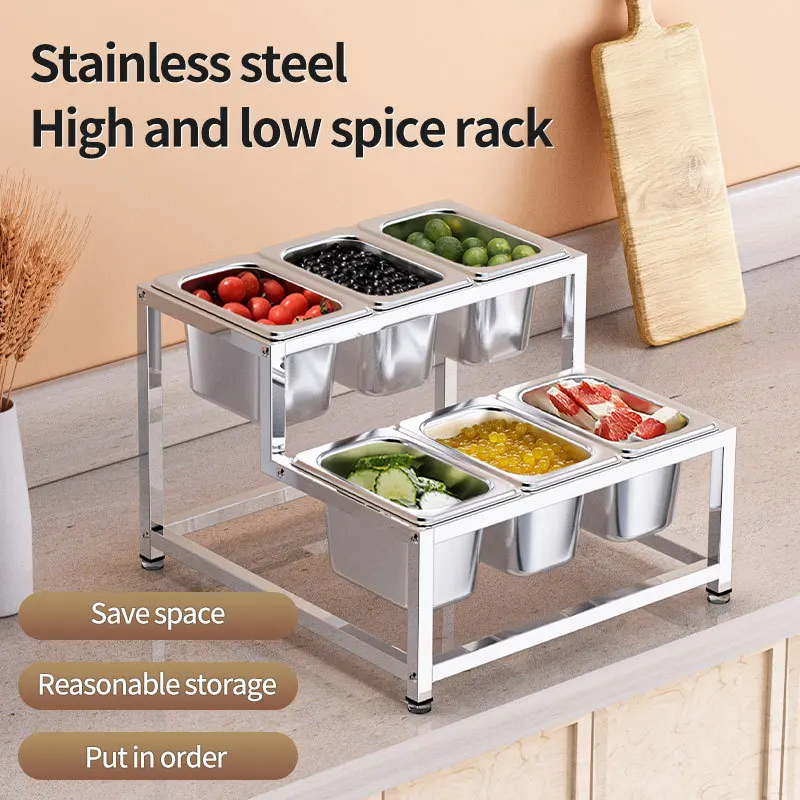 Milk tea shop jam box fruit powder grid seasoning grid square box with lid milk tea square box