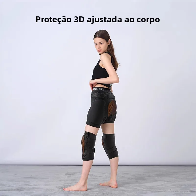 Equipement-de-protection-varie-pour-snowboard-terror-collaborative-genouilleres-pour-hommes-femmes-et-enfants-protection-pour-le-ski-vetements-de-protection-interieurs