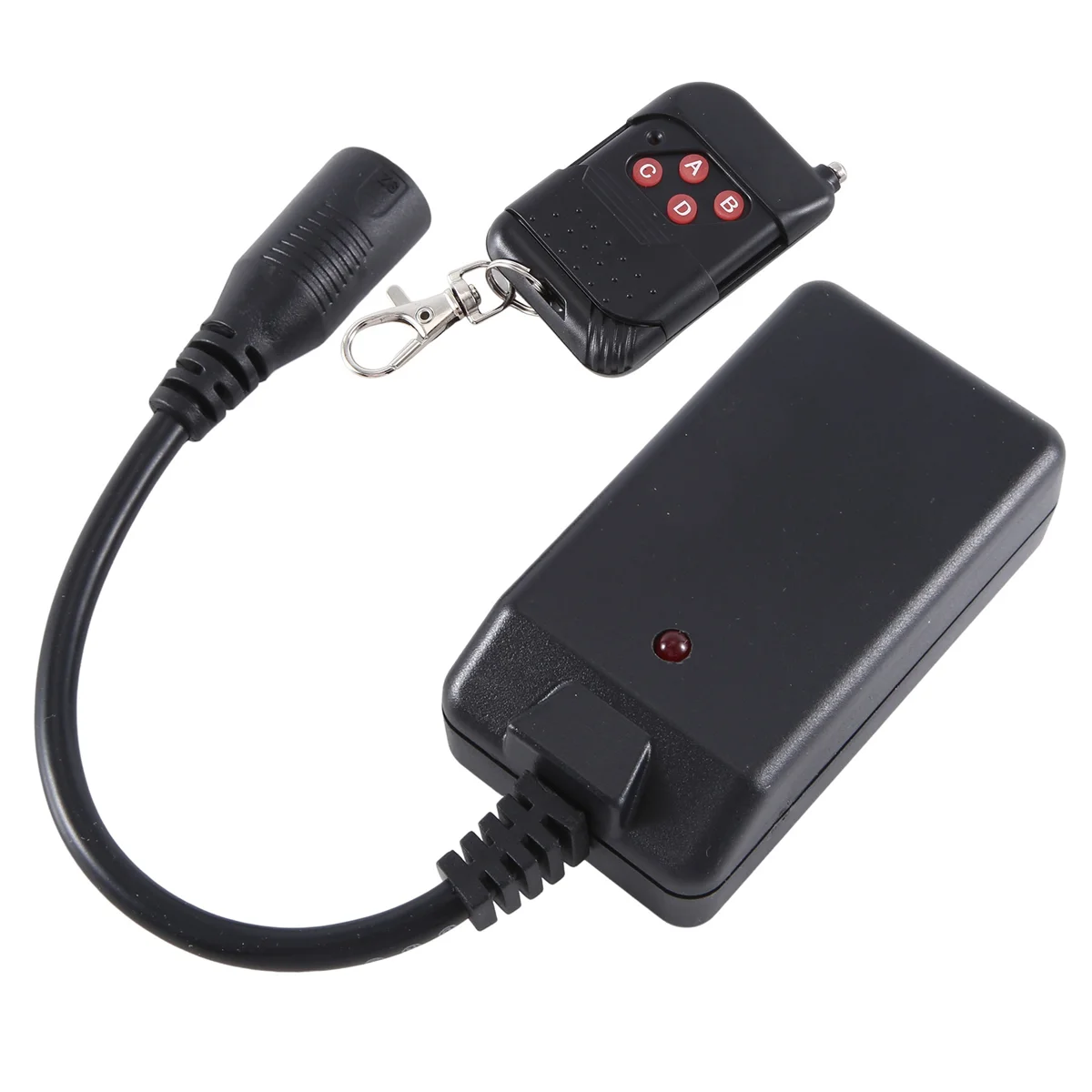 Portable 3 Pins XLR Wireless Remote Control Receiver for Smoke Fog Machine DJ Stage Receptor Fogging 400W 900 1500W