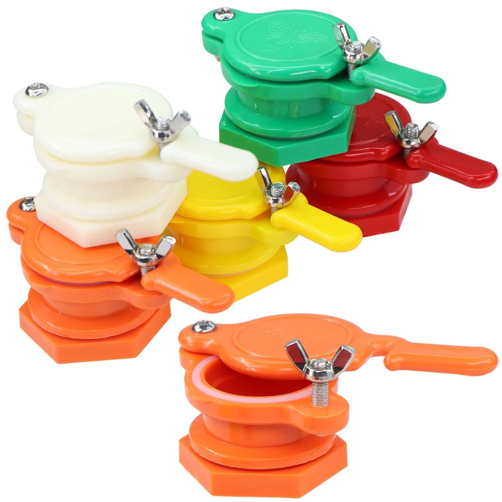 Durable Honey Gate Extractor Beekeeping Equipment Bee Honey Bucket Valve Tap Bottling Tools Switch for Tank Beekeeper Accessory