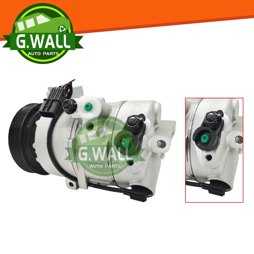 

DVE16 Auto Car AC Compressor For Hyundai Tucson 2.0 KIA IX35 977012S000 977012S002