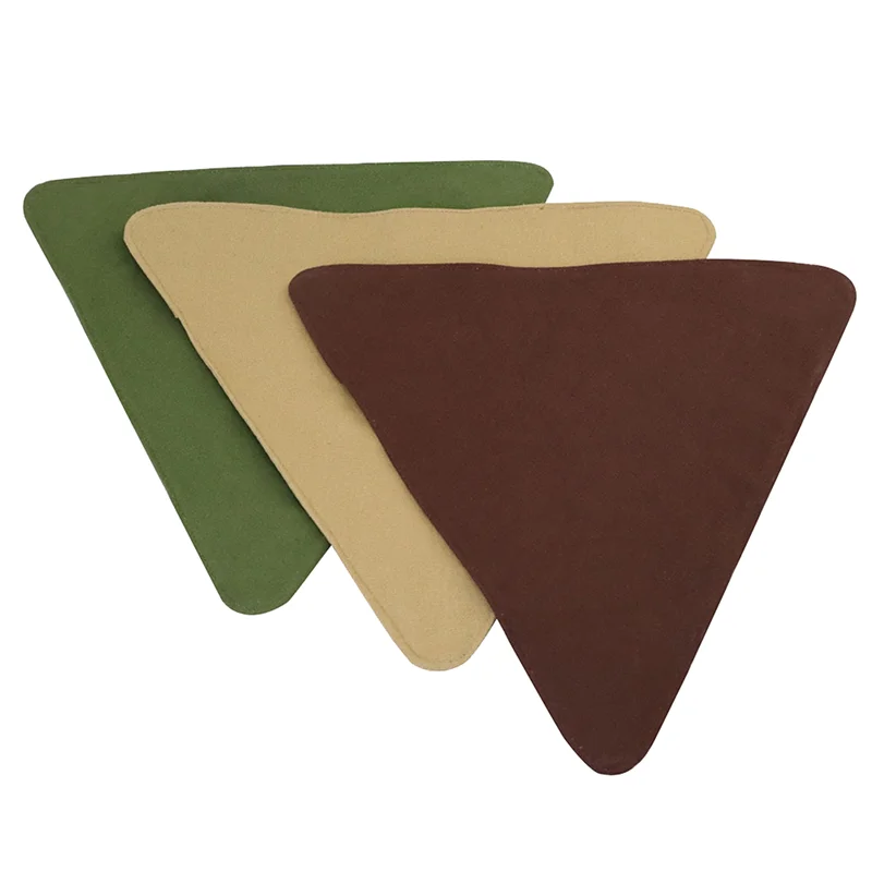 ABLU-Portable Folding Tripod Camping Stool Waterproof Canvas Outdoor Fishing Slacker Chair Fabric Cover