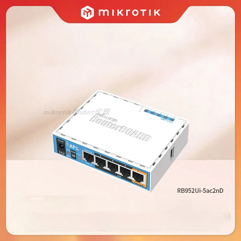 Mikrotik RB952Ui-5ac2nD HAP ROS Home Telecom Dual Band Wireless Router wifi