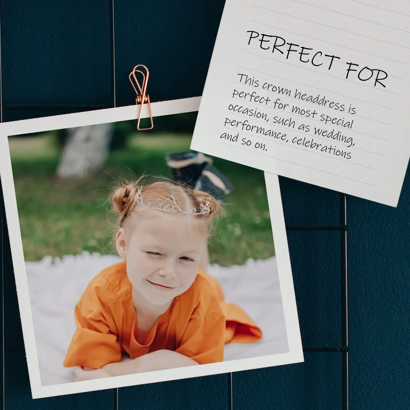 

2Pcs Zinc Alloy Crown Headdress Handwoven Tiara for Elegant Simple Crown Decor Perfect Wedding Banquet Performance