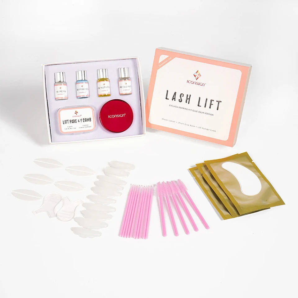 Professional Upgrade Version Lash Lift Kit Lifting Eyelashes Lasting 6-8 Weeks Lash Perm Eyelash Enhancer Calia Makeup Tools