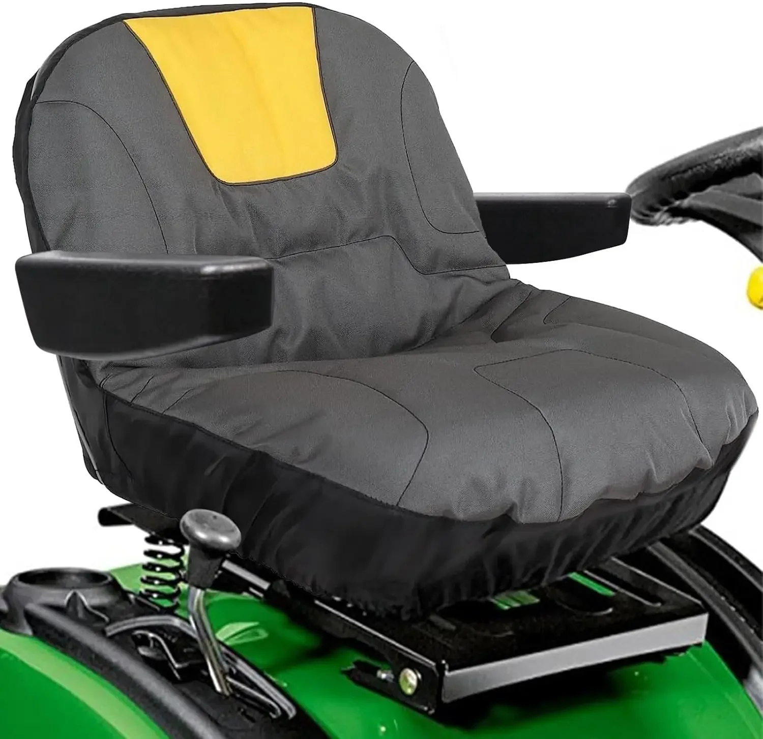 Robuster wasserdichter Sitzbezug aus 600D Oxford für Rasenmäher, Traktor, langlebiger Sitzbezug für Rasenmäher – Detail 1