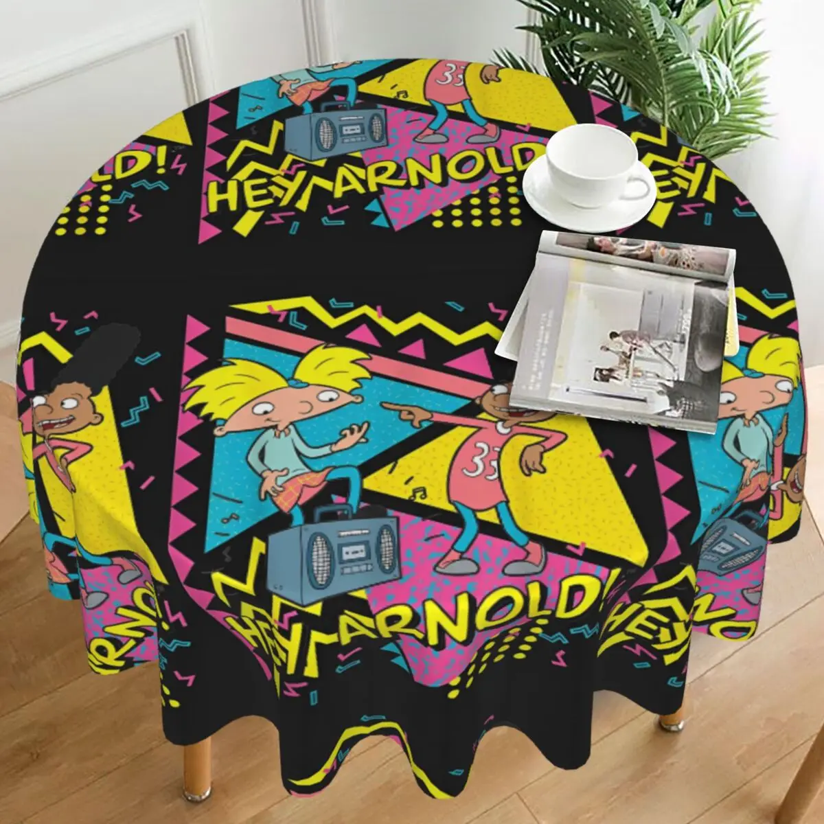 Hey Arnold Round Ta…