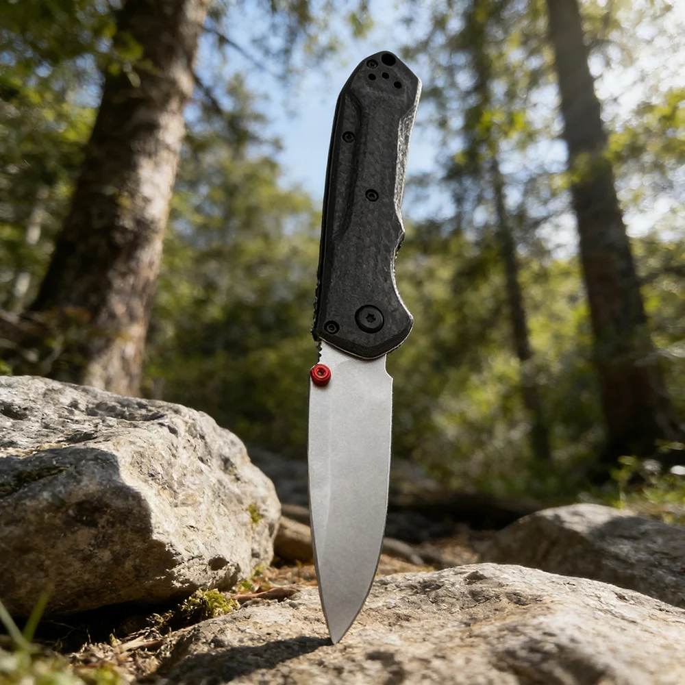 

Складной универсальный нож EDC для выживания в дикой природе, походный нож для скалолазания и треккинга, нож для фруктов