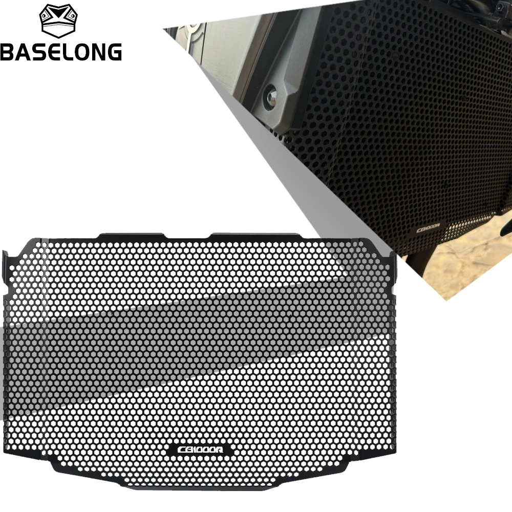 

For Honda CB1000R CB 1000 R Neo Sports Cafe 2021-2022-2023-2024 Motorcycle Aluminum Radiator Grill Guard Grille Protector Cover