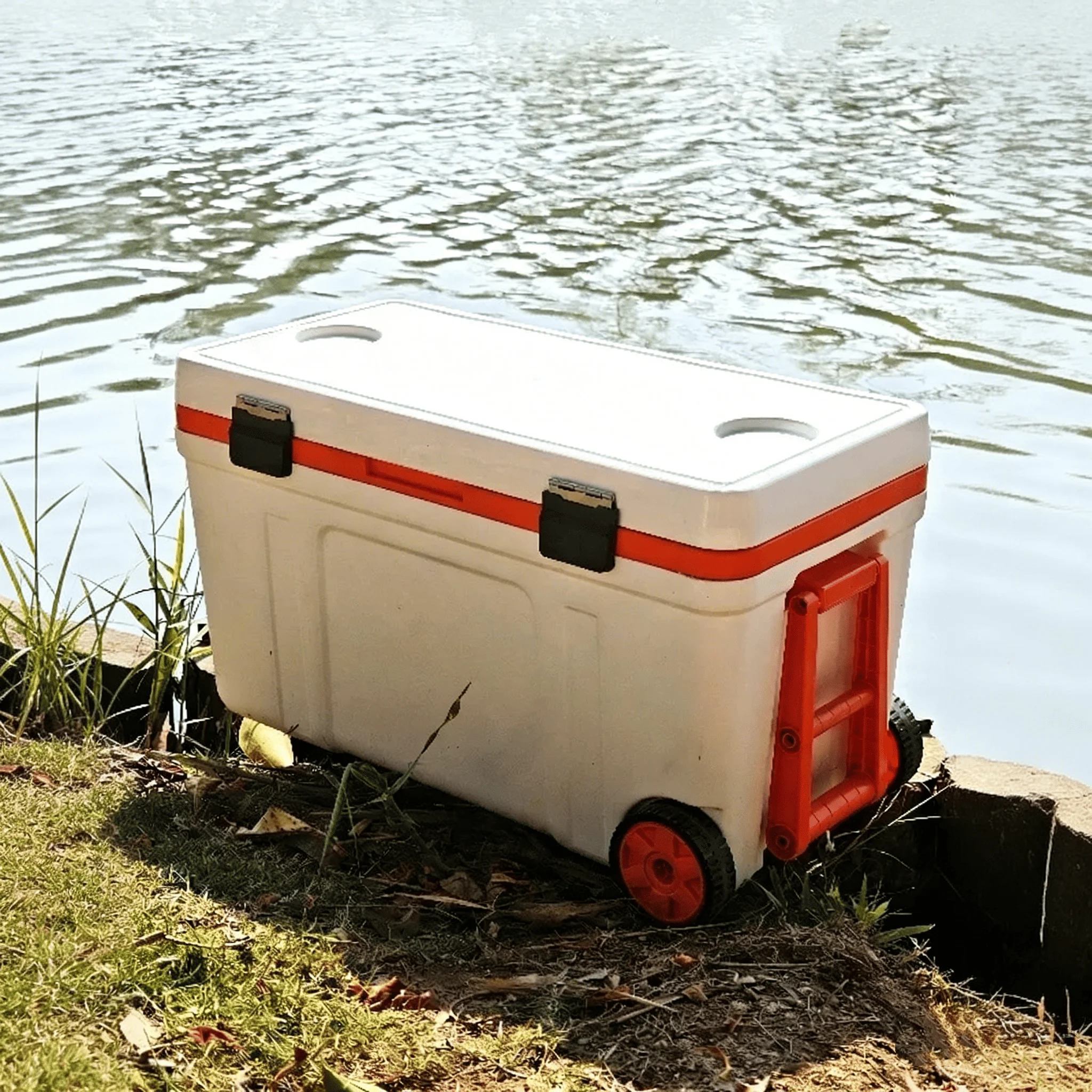 Insulated refrigerator PU insulated refrigerator 48 hours cold, leak-proof, large capacity, suitable for food transportation,