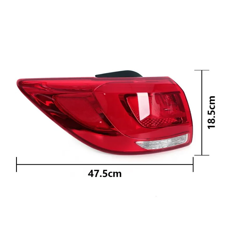 LED Back Tail Light For Kia Sportage 2012 2013 2014 2015 2016 2017 Rear Brake Stop Indicator Warning Brake Signal Lamp Taillight