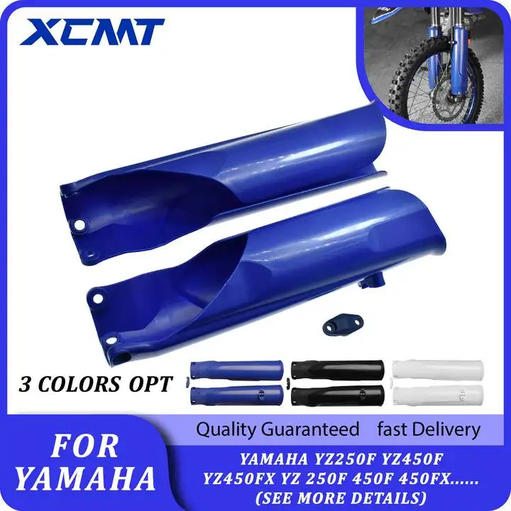 

Motorcycle Front Shock Protection Front Fork Guard For YAMAHA YZ250F YZ450F YZ450FX YZ 250F 450F 450FX 2023 2024 Motocross Parts