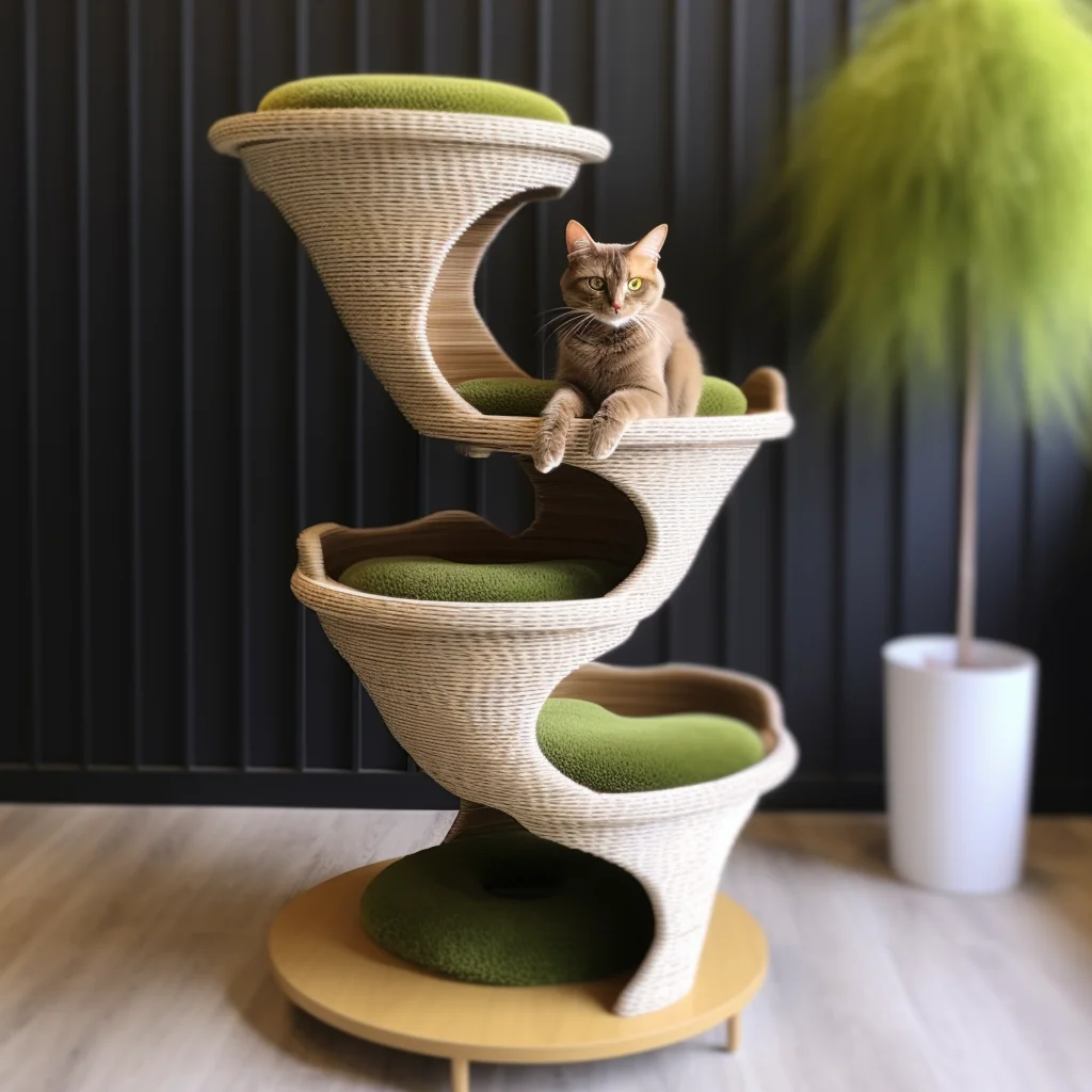 Custom Scratching post Beautiful Cat Trees & Condos Cat Trees & Scratcher