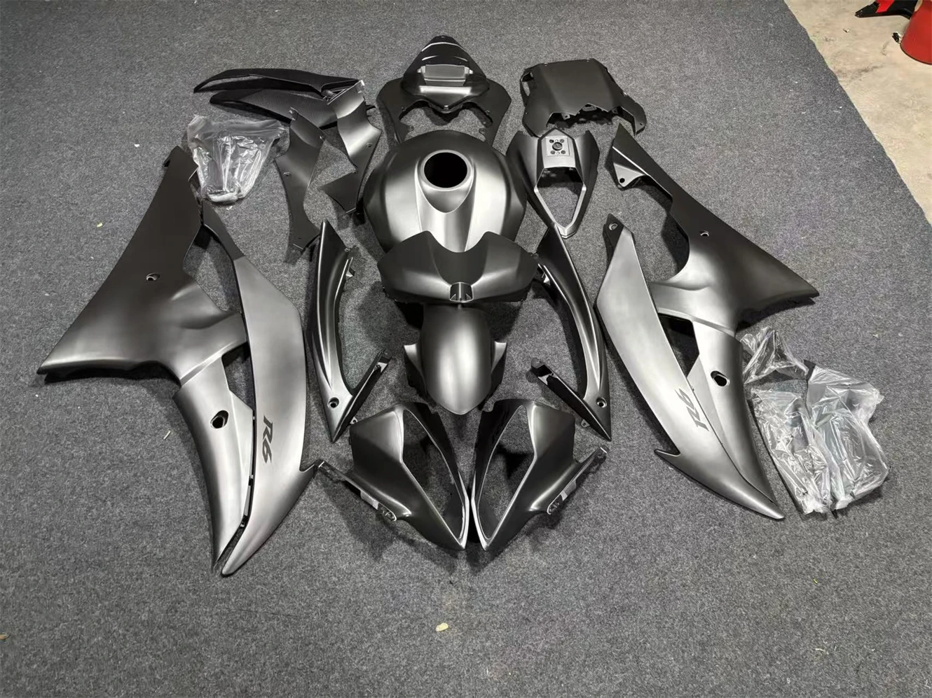 For YAMAHA YZF R6 08 09 10 11 12 13 14 15 16 Motorcycle Accessories Fairings YZFR6 2008-2016 ABS Cowling Injection Fairing Kit