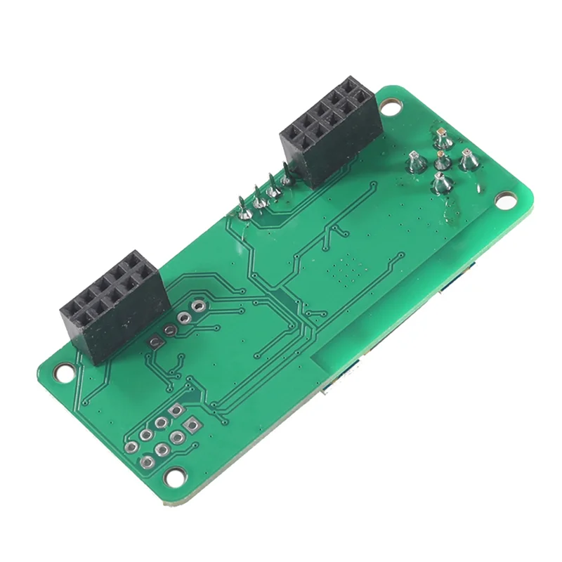 ABKN-For Raspberry Pi Extended MMDVM Hotspot OLED MMDVM DMR P25 YSF DIY Multi-Function Convenient Loose Parts Parts Accessories