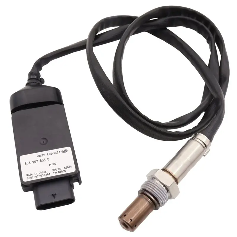 Nox Sensor 80A907805B For A4 A5 A6 2.0 TDI Engine- Part Numbers 0281007363 0281007364 Nitrogen Oxide Detection