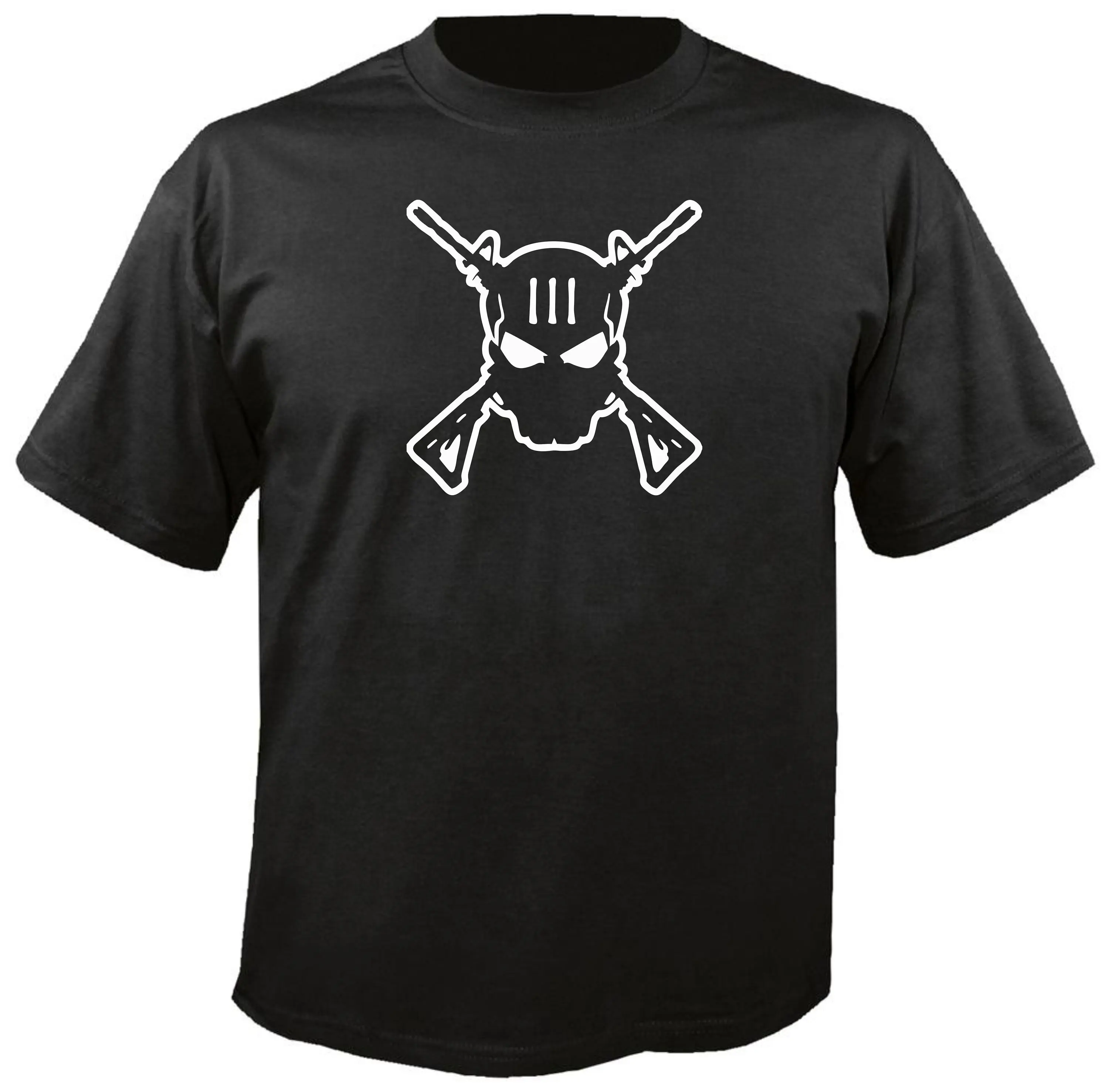 Skull Cross Ar15 Iii T Shirt Militia Oath American Patriot Patriotic