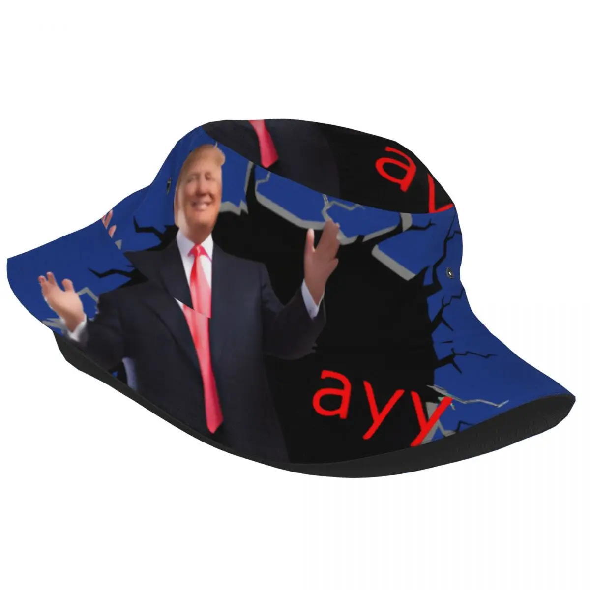 2025 Men Women Summer American Trump Bucket Hat Bob Fisherman hat Outdoor Travel Sun Visor Fashion Panama