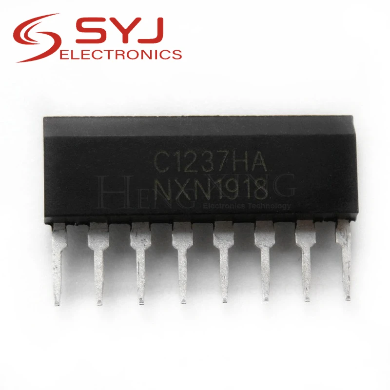 10pcs/lot C1237HA UPC1237HA ZIP-8 In Stock