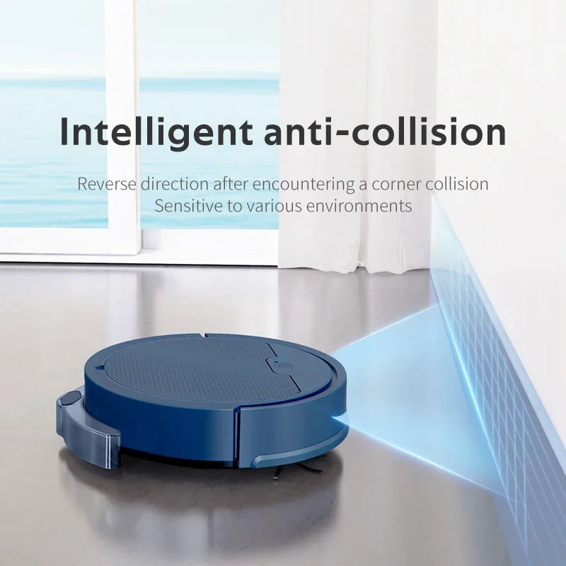 Mi Robot Vacuum Cleaner Wet and Dry Smart Cellphones APP Control Floors&Carpet Run 80min Sweeping Vacuum Cleaner Home