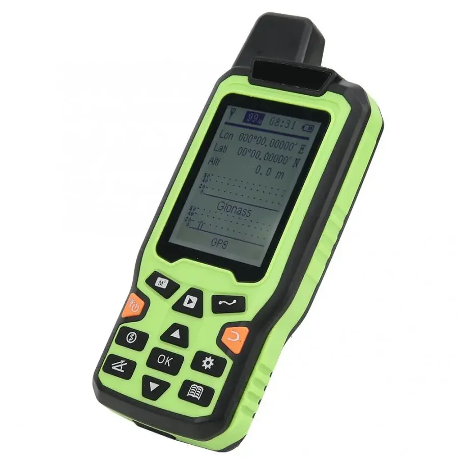 EM90 Mini Portable High Handheld GPS Land Area Meter Land Survey Measuring Instrument US Plug 100-240V