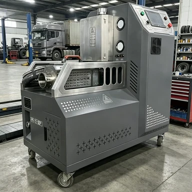 DPF Regenerator High Temperature Uniform Heating No Damage Filter Core Commercial Diesel Vehicle Repair Workshop Machine