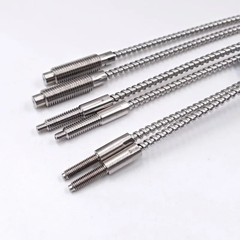 

Hot SalesPTG-460 High Temperature Resistant 350 Degree Through-beam Fiber Optic Sensor 6m Wire